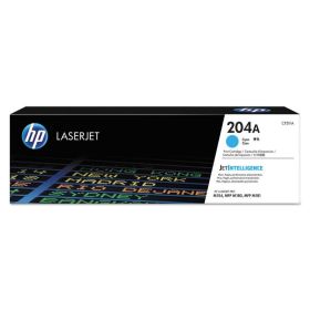 HP CF511A CYAN LASERJET TONER CARTRIDGE (204A)