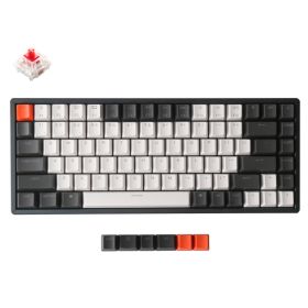 KEYCHRON K2 84K ALUMINIUM FRAME HOT-SWAPPABLE GATERON SMK RGB - RED (K2C1H)