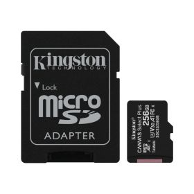 KINGSTON 256GB MICRO SD CARD CLASS 10 SELECT PLUS (SDCS2/256GB)
