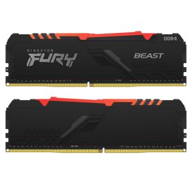 Kingston FURY DDR5 6000Mhz 16GB 50枚セット Kingston FURY Beast RGB 16GB 5200MT/s DDR5 CL40 DIMM Desktop
