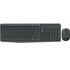 LOGITECH MK235 WIRELESS KEYBOARD & MOUSE