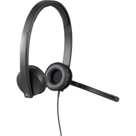 LOGITECH H570E STEREO HEADSET - USB