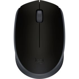 LOGITECH M170 WIRELESS MOUSE - BLACK