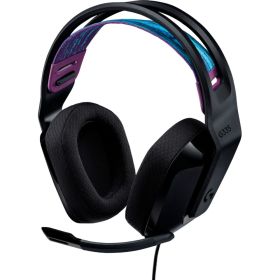 LOGITECH G335 STEREO GAMING HEADSET - BLACK