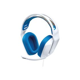 LOGITECH G335 STEREO GAMING HEADSET - WHITE