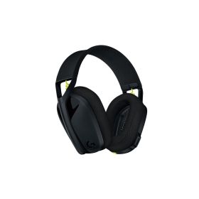 LOGITECH G435 WIRELESS GAMING HEADSET - BLACK