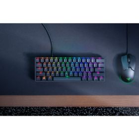 RAZER HUNTSMAN MINI 60% OPTICAL GAMING KEYBOARD (RED SWITCH)