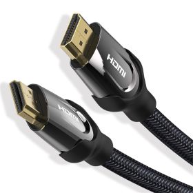 VENTION 1M HDMI CABLE 4K NYLON BRAIDED - BLACK ( #VAA-B05-B100 )
