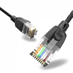 VENTION 1M CAT6A UTP PATCH CORD CABLE - YELLOW ( #IBIBF )