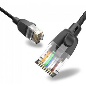 VENTION 3M CAT6A UTP PATCH CORD CABLE - YELLOW ( #IBIBI )