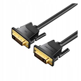 VENTION 5M DVI(24+1) MALE TO MALE CABLE ( #EAABJ )