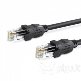 VENTION 1M CAT6 UTP PATCH CABLE - BLK ( #IBBBF )