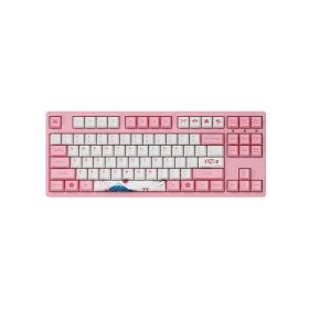 AKKO 87K WORLD TOUR TOKYO R1 3087 AKKO PINK SWITCH KEYBOARD