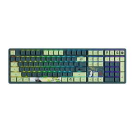 AKKO 108K NARUTO KAKASHI 5108S-AKKO RADIANT RED KEYBOARD
