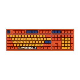 AKKO 108K DRAGON BALL GOKU 3108-AKKO PINK KEYBOARD