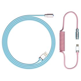 AKKO AVIATOR COILED CABLE- SAKURA