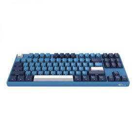 AKKO 87K OCEAN STAR 3087 SIDE PRINTED CHERRY BLUE SWITCH KEYBOARD