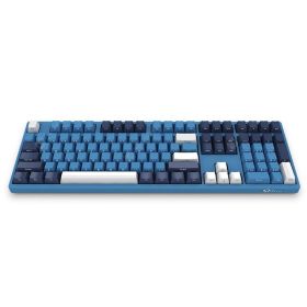 AKKO 108K OCEAN STAR 3108 SIDE PRINTED CHERRY BROWN SWITCH KEYBOARD