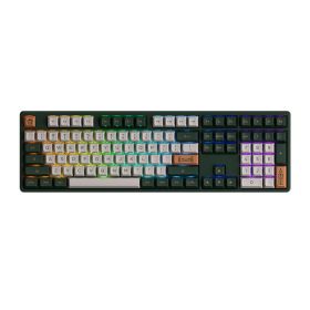 AKKO 108K WORLD TOUR LONDON 5108S RGB - TTC SILVER SWITCHES KEYBOARD