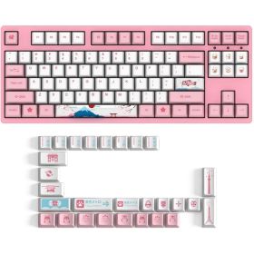 AKKO 87K WORLD TOUR TOKYO R1 3087 AKKO BLUE SWITCH KEYBOARD