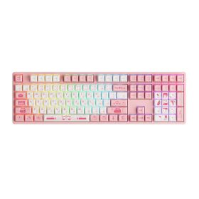 AKKO 108K JK GIRL 5108S RGB - CS SAKURA SWITCHES KEYBOARD