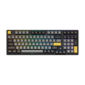 AKKO 98K 3098N BLACK & GOLD HOT SWAPPABLE RGB TTC DEMON KEYBOARD