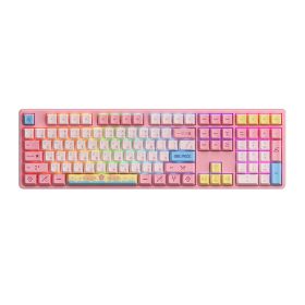 AKKO 108K ONE PIECE WANO COUNTRY 5108B- JELLY PINK KEYBOARD