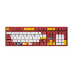 AKKO 108K ONE PIECE LUFFY 3108-AKKO ORANGE KEYBOARD