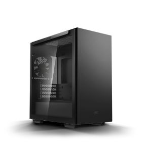 DEEPCOOL MACUBE 110 MATX CASING - BLACK