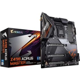 GIGABYTE Z490 AORUS MASTER ATX MOTHERBOARD