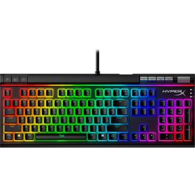KINGSTON HYPERX ALLOY ELITE 2 MECHANICAL KEYBOARD(RED SWITCH) (HKBE2X-1X-US/G)(4P5N3AA#ABA