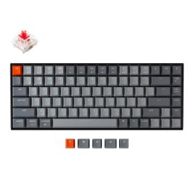 KEYCHRON K2 84K ALUMINIUM FRAME GATERON SMK RGB - RED (K2C1)