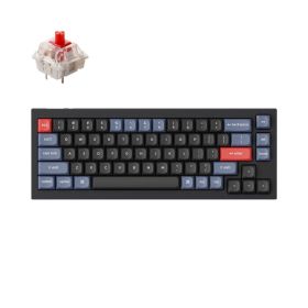 KEYCHRON Q2 FULLY ASSEMBLED CARBON BLACK GATERON G PRO RED (Q2C1)