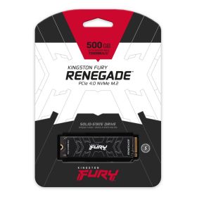 KINGSTON FURY RENEGADE 500GB M.2 SSD PCIE 4.0 NVME (SFYRS/500G)