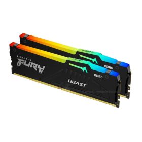 KINGSTON FURY 2X8GB DDR5 5600MT/S SDRAM BEAST RGB KF556C40BBAK2-16