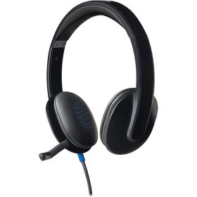 LOGITECH H540 USB HEADSET - BLACK