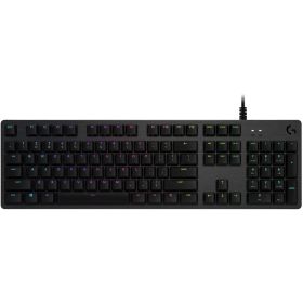 LOGITECH G512 CARBON LIGHTSYNC MECHANICAL KEYBOARD - GX RED LINEAR