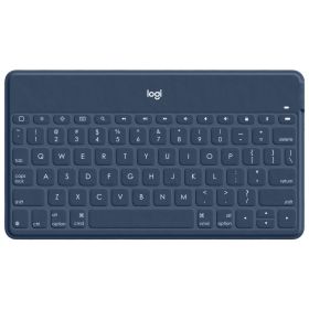 LOGITECH KEYS-TO-GO BT KEYBOARD W/STAND - BLUE