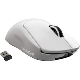 LOGITECH G PRO X SUPERLIGHT GAMING MOUSE - WHITE