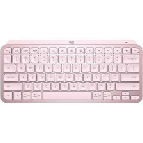 LOGITECH MX KEYS MINI WIRELESS KEYBOARD - ROSE