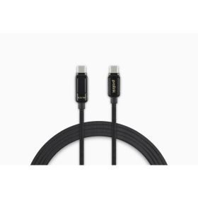 PROLINK 2M 100W DIGITAL DISPLAY USB-C to USB-C PD CABLE 480Mbps (BLACK) GCC-100-02