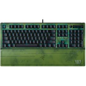 RAZER BLACKWIDOW V3 - MECHANICAL GAMING KEYBOARD – HALO INFINITE EDITION - FRML PACKAGING