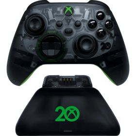 RAZER UNIVERSAL QUICK CHARGING STAND FOR XBOX - XBOX 20TH ANNIVERSARY LIMITED EDITION
