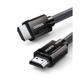 UGREEN 1M 8K HDMI 2.1 M/M ROUND CABLE WITH BRAIDED #70319