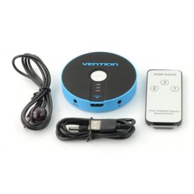 VENTION HDMI SWITCHER 3-1 - BLUE ( #VAA-S17-L )
