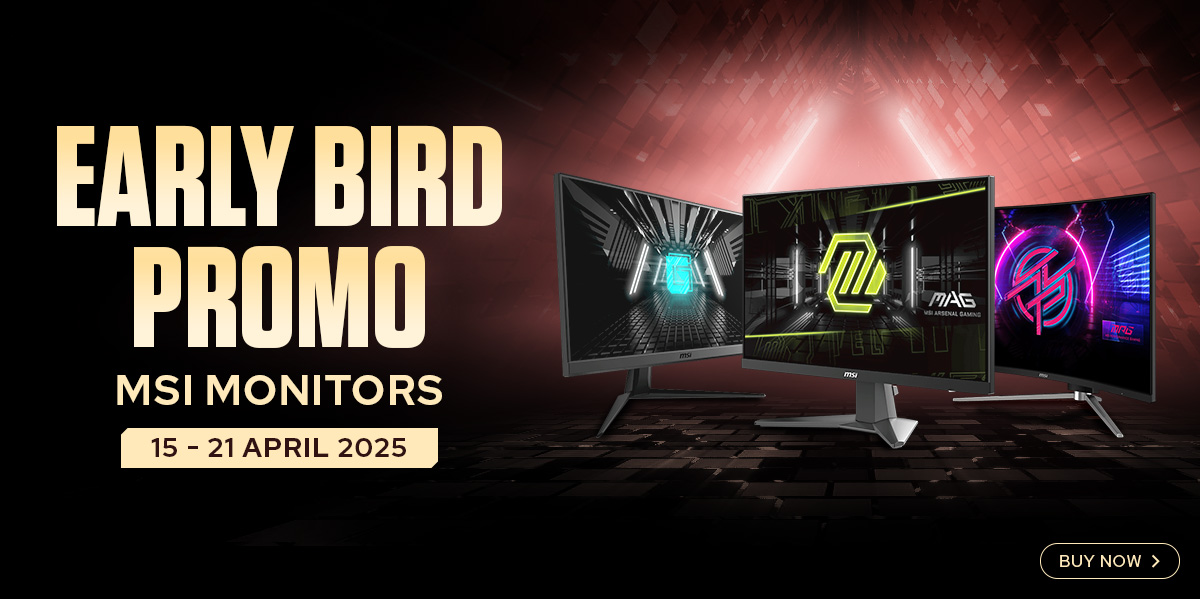 EARLY BIRD DEALS