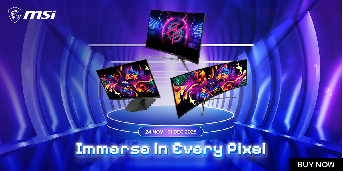 MSI IMMERSE PROMO - STEAM