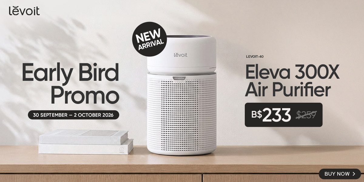 EARLY BIRD LEVOIT ELEVA 300X