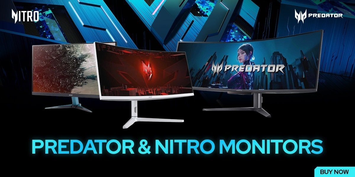 NITRO AND PREDATOR MONITOR