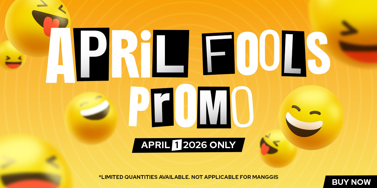 April Fool Promo